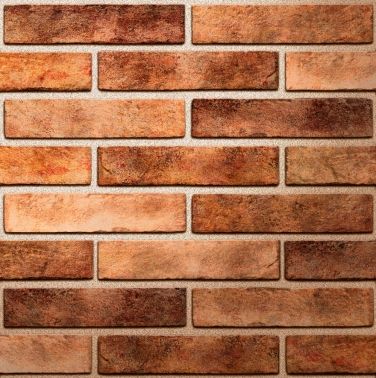 Плитка настінна BrickStyle Westminster помаранчевий 25х6
