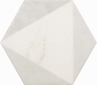 Керамогрніт Equipe Carrara Hexagon Peak 17,5×20 23102