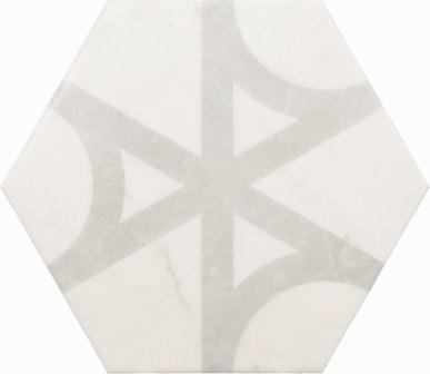 Керамогрнит Equipe Carrara Hexagon Flow 17,5×20 23103