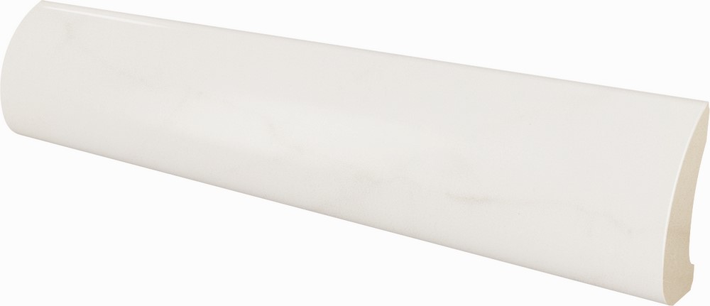 Бордюр Equipe Pencil Bullnose Carrara Gloss 3×15 23104