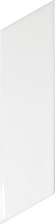 Настенная плитка Equipe Chevron Wall White Right 5,2×18,6 23358
