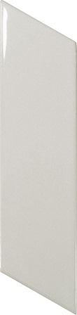 Настінна плитка Equipe Chevron Wall Light Grey Left 5,2×18,6 23350