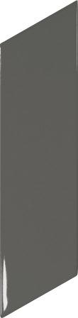 Настінна плитка Equipe Chevron Wall Dark Grey Right 5,2×18,6 23359