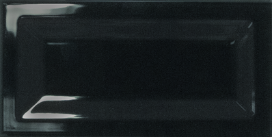 Настенная плитка Equipe Evolution Inmetro Black Matt 7,5×15 22353