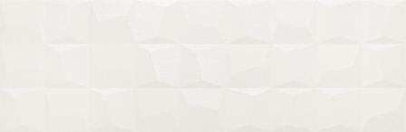 Настенная плитка Newker Luxe Cubic White 29,5×90