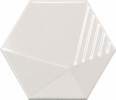 Настенная плитка Equipe Magical Umbrella White Pearl 10,7×12,4 23057
