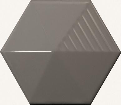 Настенная плитка Equipe Magical Umbrella Dark Grey 10,7×12,4  23071