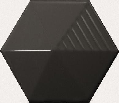 Настенная плитка Equipe Magical Umbrella Black 10,7×12,4 23073