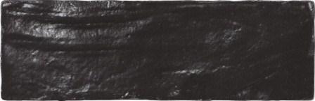 Настінна плитка Equipe Mallorca Black 6,5×20 23256