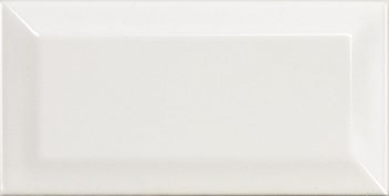 Настінна плитка Equipe Metro White 10×20 13923