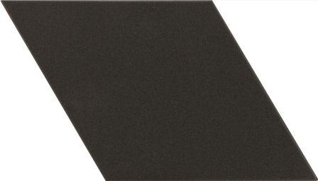 Керамогрнит Equipe Rhombus Black Smooth 14×24 22693