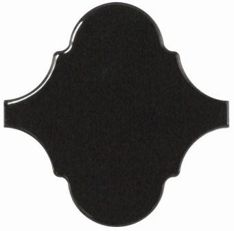 Настенная плитка Equipe Scale Alhambra Black 12×12 21935