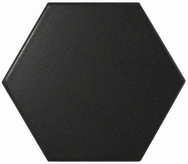 Керамогрнит Equipe Scale Black 10,1×11,6 23114