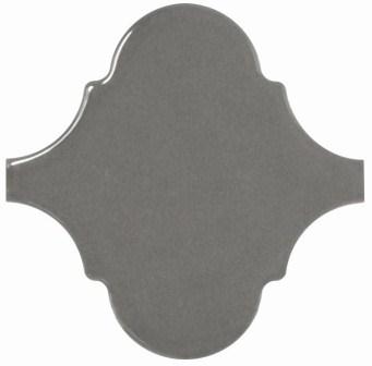 Настінна плитка Equipe Scale Alhambra Dark Grey 12×12 21930