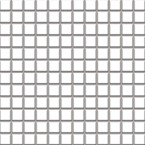 Мозаїка Paradyz Altea Bianco 30 x 30 (kostka 2,3 x 2,3)