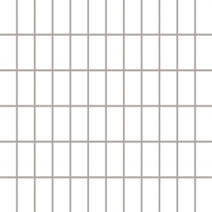 Мозаика Paradyz Albir Bianco(matowa) 30 x 30 (kostka 2,3 x 4,8)