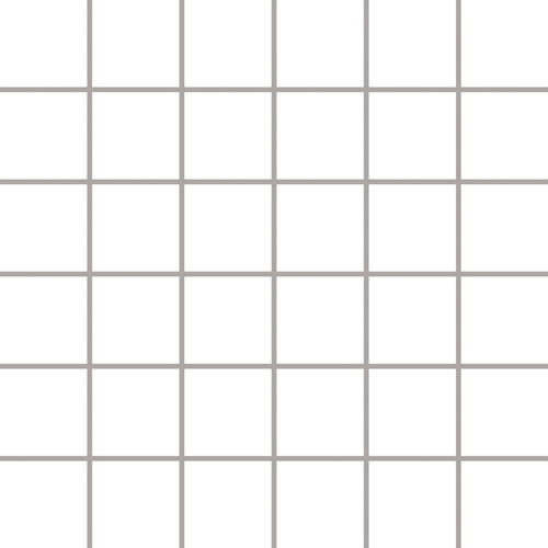 Мозаика Paradyz Albir Bianco (matowa) 30 x 30 (kostka 4,8 x 4,8)