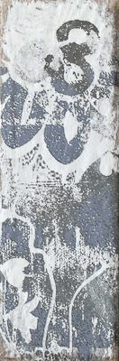 Декор настінний Paradyz Rondoni Blue A 9,8 x 29,8