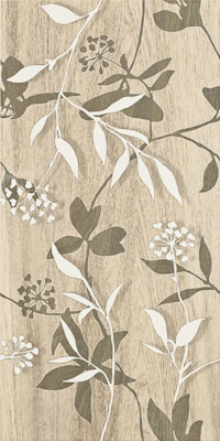 Плитка настінна Paradyz Antonella Beige Wood DEKOR 30 x 60