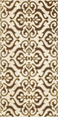 Декор настінний Paradyz Coraline Brown CLASSIC 30 x 60