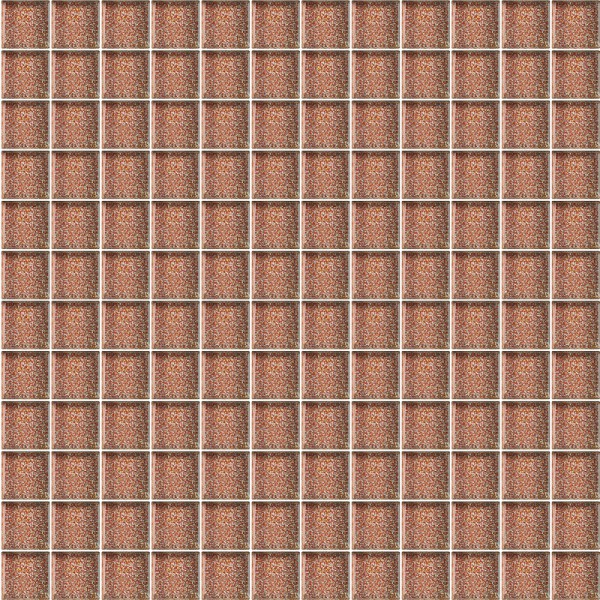 Мозаїка Paradyz SZKLANA 29,8 x 29,8 Brown Brokat