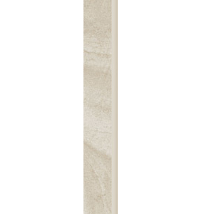 Плінтус підлоговий Paradyz Teakstone Bianco 7,2 x 60