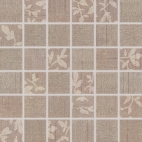 Мозаика Rako Textile коричневый WDM05103 30×30