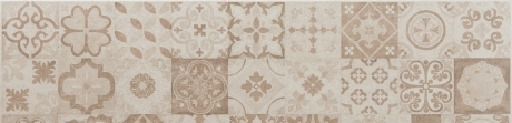Плитка настінна Navarti Timor Malawa Crema Decor Rec 30×90