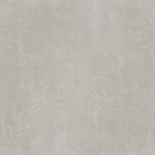 Плитка напольная Stargres Town Grey Decor Rett. Gres Szkliwiony 60×60