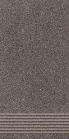 Плитка для підлоги Stargres SD Graphite Stopnica SZT 30,5×61