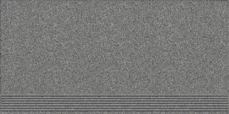 Плитка для підлоги Stargres SD Grey Stopnica SZT 30,5×61