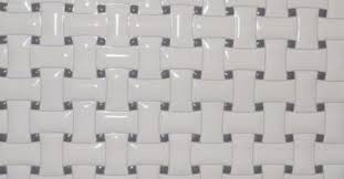 Плитка Alaplana Melrose blanco mosaic 25×50
