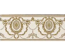 Плитка Ape Loire List agustine gold ivory фриз 10×25