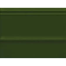 Плитка Ape Lord Zocalo verde botella фриз 15×20