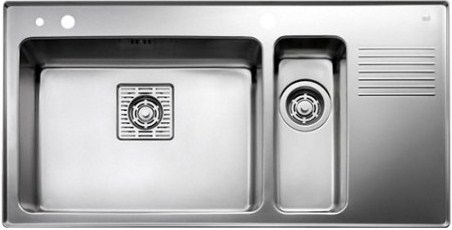 Кухонная мойка Teka FRAME 1 1/2B 1/2D RHD 970х510 (40180531)