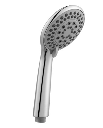 Ручной душ Imprese 100 мм, 5 режимов, блистер W100SL5