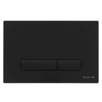 Кнопка змиву Imprese PANI Black Soft Touch клавіша змиву (OLIpure) i9040ВOLIpure