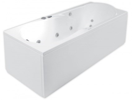 Гідромасажна ванна Pool Spa MUZA 150×70 Smart 1 (PHPD510ST1C0000)