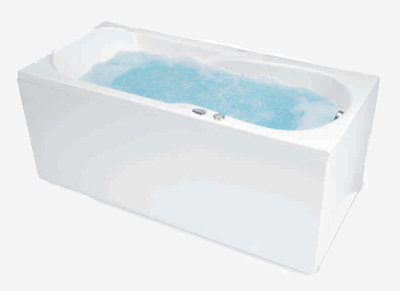 Ванна з рамою Pool Spa MUZA XL 160×75 (PWPL710ZS000000)