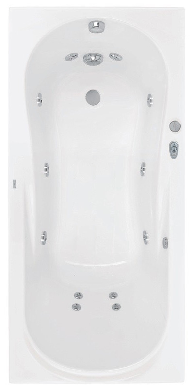 Гидромассажная ванна Pool Spa MUZA 170×70 Smart 1 (PHPD710ST1C0000)