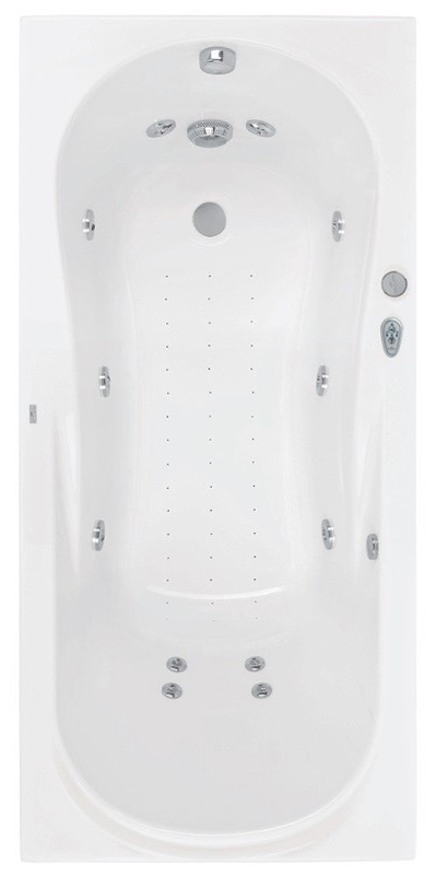 Гідромасажна ванна Pool Spa MUZA 170×70 Smart 2+ (PHPD710ST2C1960)