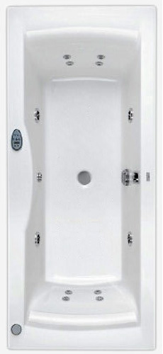 Гідромасажна ванна Pool Spa SIDNEY 170×75 Economy 1 (PHPNS10SO1C0000)