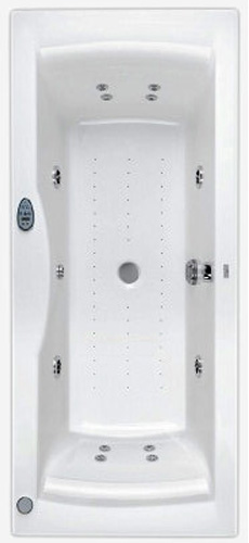 Гидромассажная ванна Pool Spa SIDNEY 170×75 Titanium (PHPNS10STTC0000)