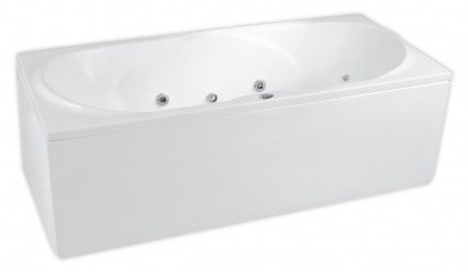Гідромасажна ванна Pool Spa GEMINI 170×80 Smart 1 (PHPD810ST1C0000)