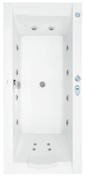 Гідромасажна ванна Pool Spa WINDSOR 180×85 Smart 1 (PHPNT10ST1C0000)