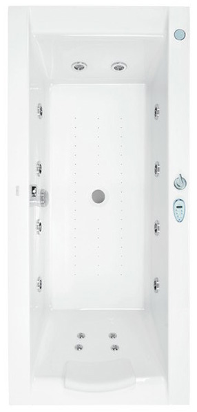 Гідромасажна ванна Pool Spa WINDSOR 180×85 Titanium (PHPNT10STTC0000)