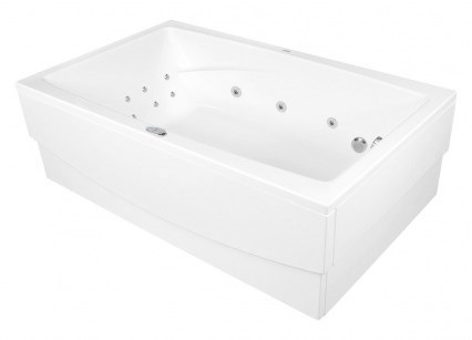 Гідромасажна ванна Pool Spa FANTASY 185×115 Smart 1 (PHP1H10ST1C0000)