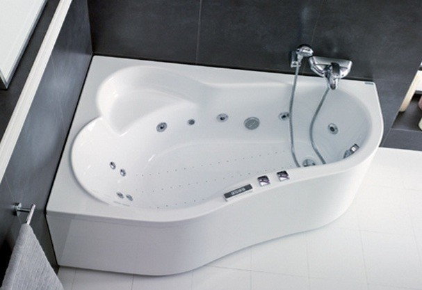 Гідромасажна ванна Pool Spa LEDA (права) 160×100 Smart 2 (PHAH510ST2C0000)