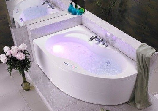 Гідромасажна ванна Pool Spa MISTRAL (права) 150×105 Smart 1 (PHA6C10ST1C0000)