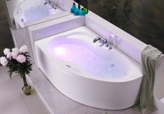 Гідромасажна ванна Pool Spa MISTRAL (права) 160×105 Smart 2 (PHA6F10ST2C0000)